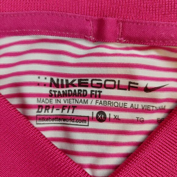 Lot of 5 Nike Polo Shirt Mens XL Golf Dri-Fit Short Sleeve Stretch Performance‎ - Picture 11 of 13
